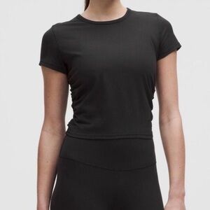 All it takes ribbed nulu tshirt